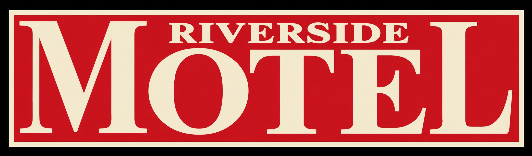Riverside Motel Logo